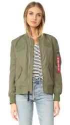 One By Alpha Industries Flex Bomber Jacket