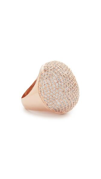 Bronzallure Shiny Dome Ring
