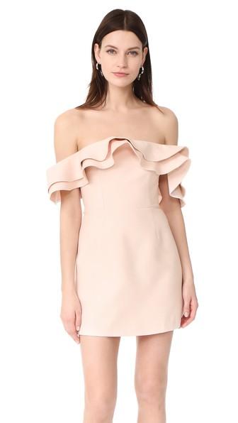 C Meo Collective First Impression Mini Dress