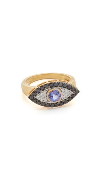 Holly Dyment Evil Eye Ring
