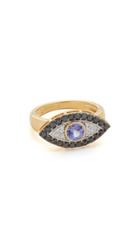 Holly Dyment Evil Eye Ring