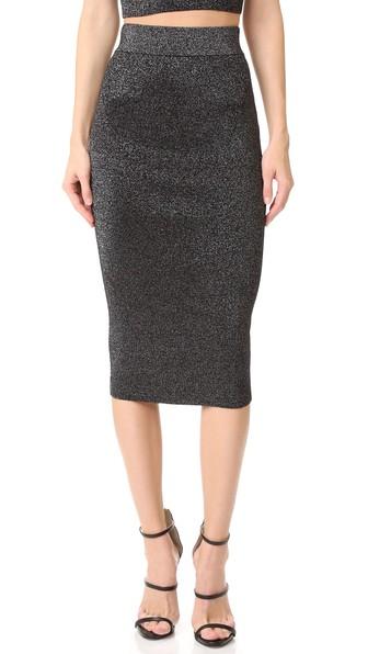 Cushnie Et Ochs Knit Pencil Skirt