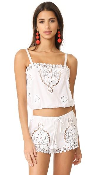 Miguelina Hannah Versailles Tank Top