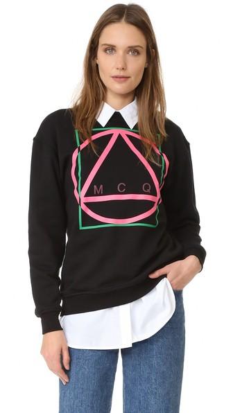 Mcq Alexander Mcqueen Classic Sweatshirt