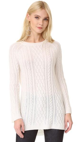Theperfext Cashmere Cable Dress
