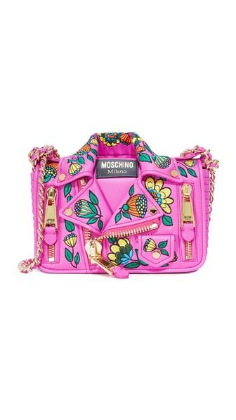 Moschino Moto Shoulder Bag