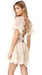 Jen S Pirate Booty Mandala Imani Mini Dress