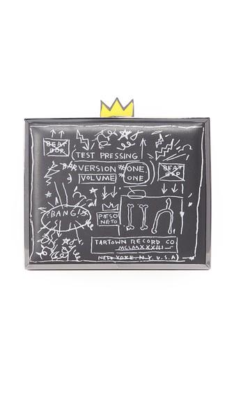 Alice Olivia Ao X Basquiat Beat Bop Clutch