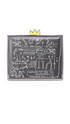 Alice Olivia Ao X Basquiat Beat Bop Clutch