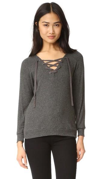 Velvet Billow Sweater