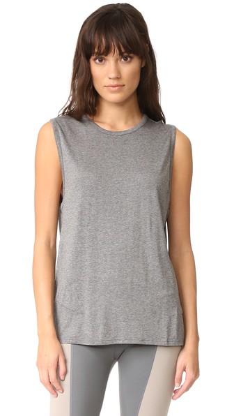 Live The Process Linear Muscle Tee