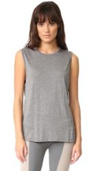 Live The Process Linear Muscle Tee