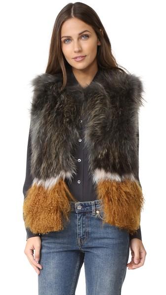 Mila Furs Chia Gilet