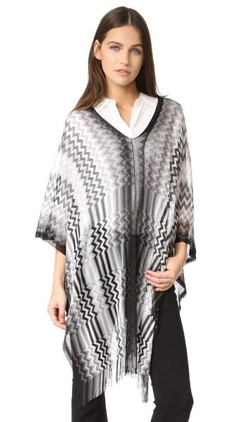 Missoni Poncho