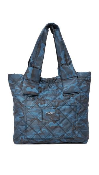 Marc Jacobs Camo Nylon Knot Small Tote
