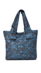Marc Jacobs Camo Nylon Knot Small Tote