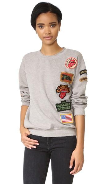 Madeworn Rock Rolling Stones 1978 Sweatshirt