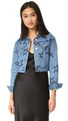 Etre Cecile Cropped Denim Jacket
