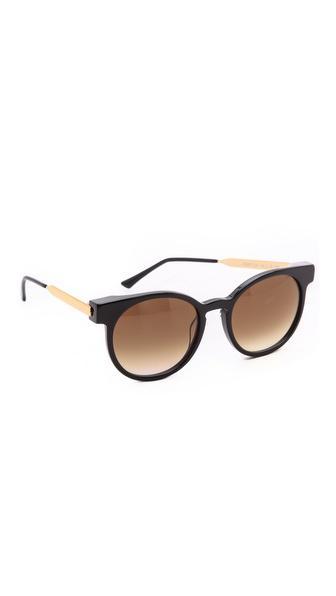 Thierry Lasry Painty Sunglasses - Black/brown Gradient