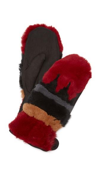 Agnelle Sylvia Mouffle Mittens
