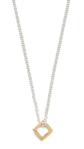 Maya Magal Square Friendship Necklace