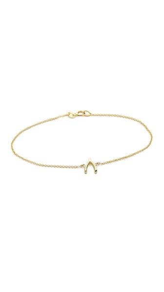 Jennifer Meyer Jewelry Wishbone Bracelet