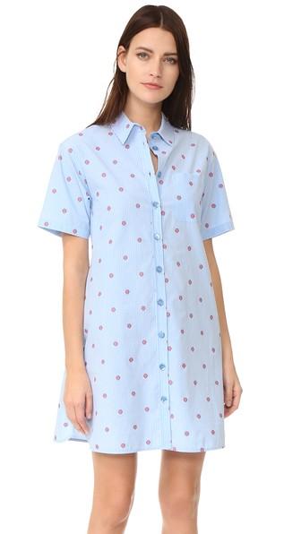 Boutique Moschino Button Down Dress