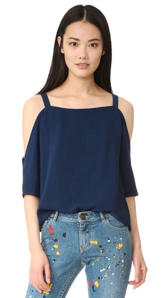 Cooper Ella Zoe Cold Shoulder Top