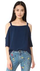 Cooper Ella Zoe Cold Shoulder Top