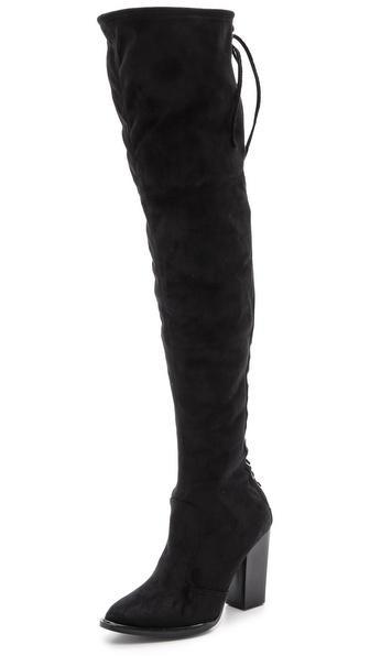 Steve Madden Steve Madden X Peace Love Shea Ocean Boots - Black