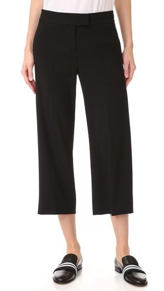 Dkny Wide Leg Crop Pants