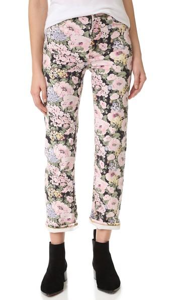 Rebecca Taylor High Rise Lavinia Rose Jeans