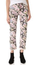 Rebecca Taylor High Rise Lavinia Rose Jeans