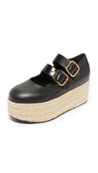 Marni Double Strap Mary Janes