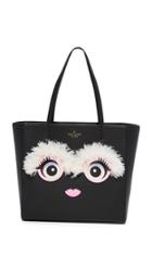 Kate Spade New York Monster Eyes Hallie Tote