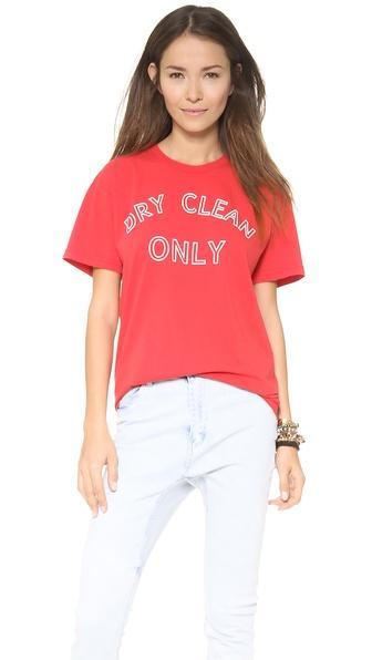 Sincerely Jules Dry Clean Only Tee - Punch