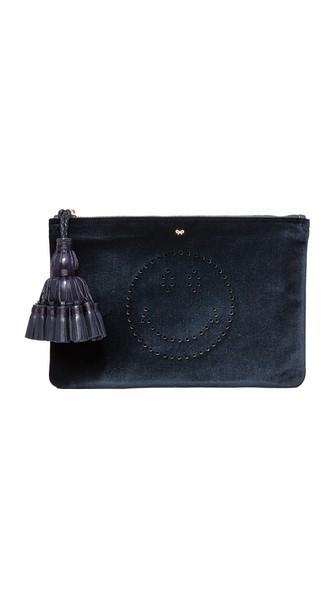 Anya Hindmarch Georgiana Smiley Clutch