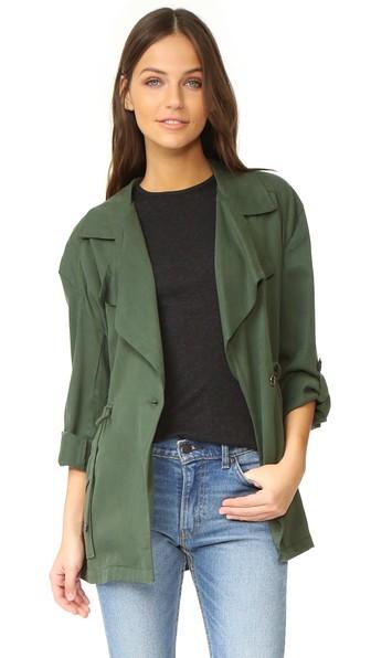Cupcakes And Cashmere Belinda Army Jacket