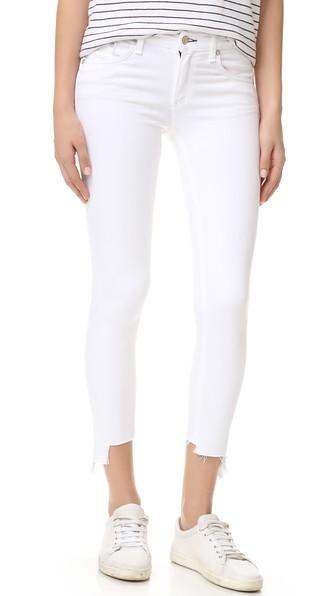 Rag Bone Jean The Capri Jeans With High Low Hem