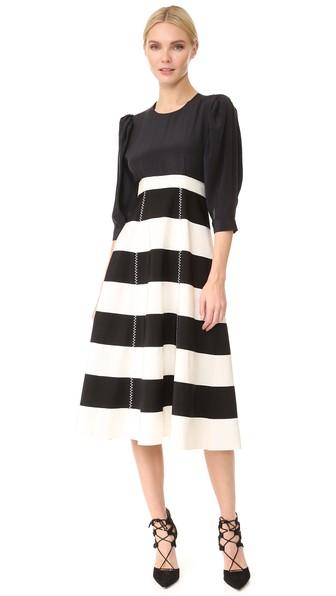 Rossella Jardini Flare Dress