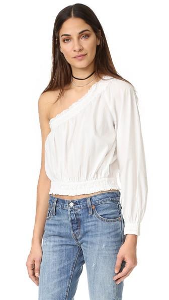 Free People Annabelle Asymmetrical Top