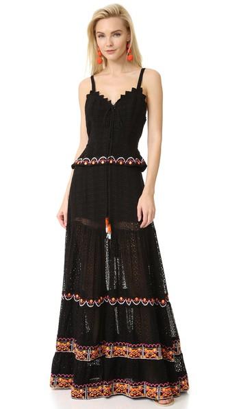 Hemant And Nandita Curio Long Dress