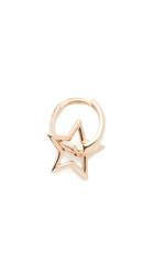Kismet By Milka Sheriff Star Hoop Single Earring