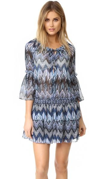 Red Carter Indigo Blues Cover Up