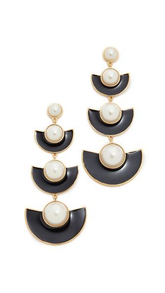 Kate Spade New York Taking Shapes Statement Earrings