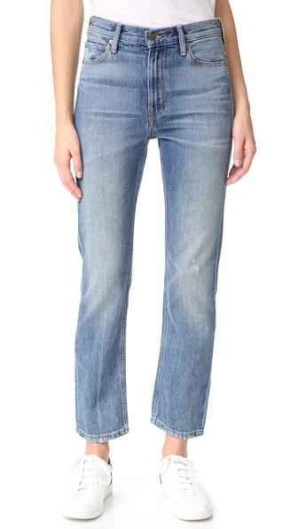 Vince Vintage Straight Jeans