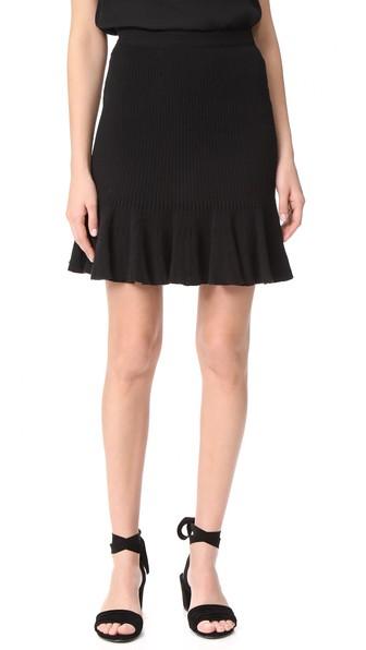 Giambattista Valli Ruffled Skirt