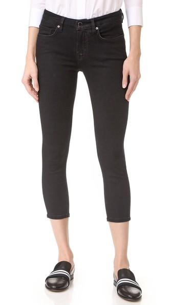 Victoria Victoria Beckham Skinny Crop Jeans