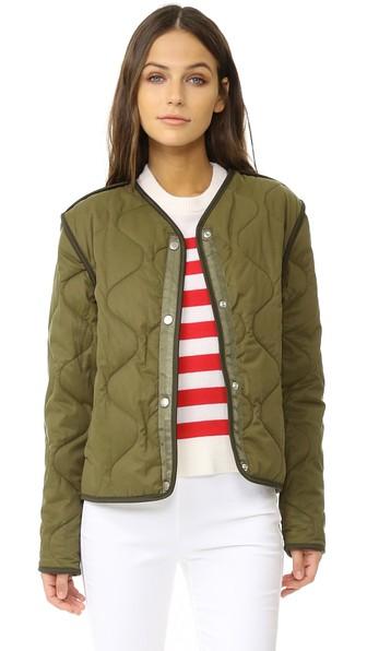Rag Bone Short Forest Liner Jacket