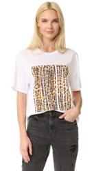 Alexander Wang Bonded Barcode T Shirt